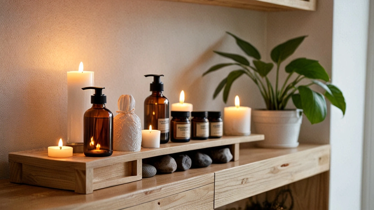Jak správně skladovat masážní oleje a svíčky: tipy a triky