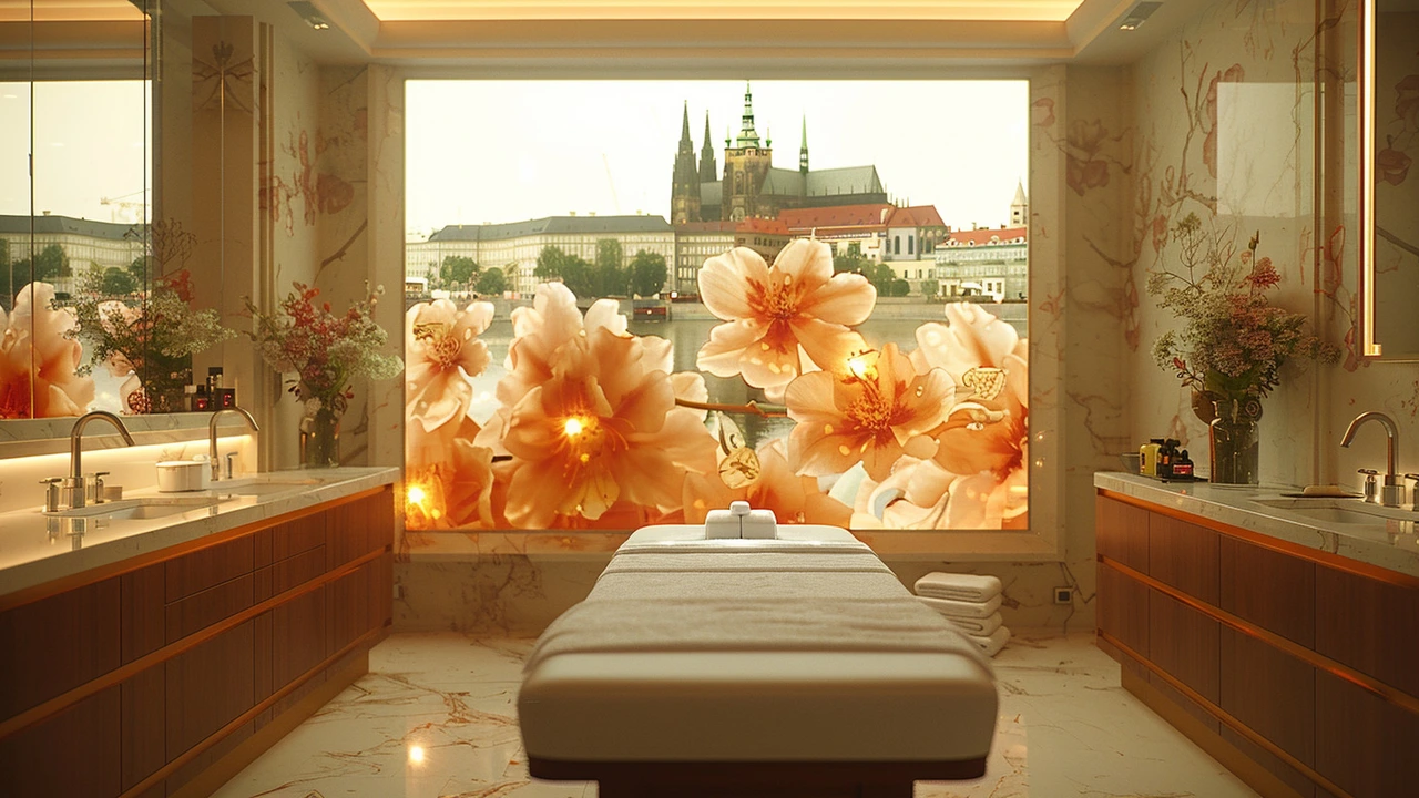 Nejlepší masážní salony s líbáním v Praze – váš průvodce