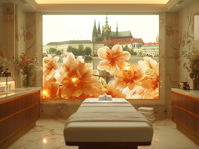 Nejlepší masážní salony s líbáním v Praze – váš průvodce