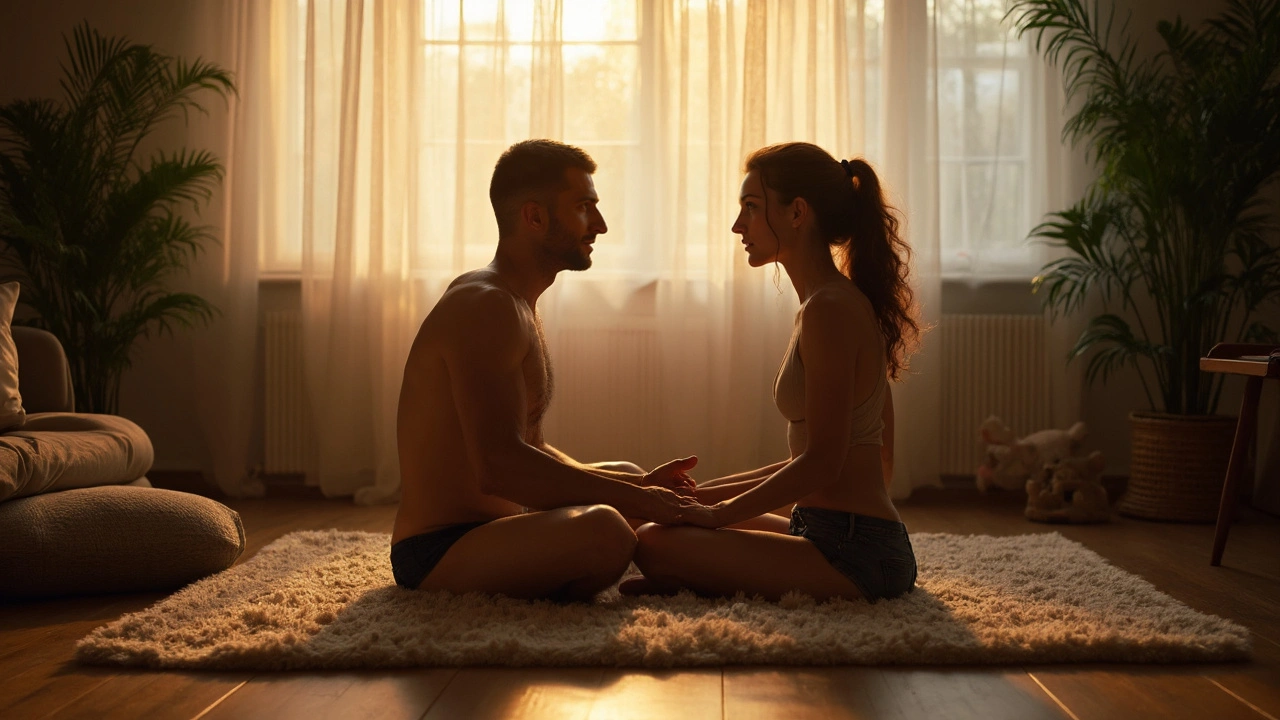 Tantra masáže: řešení pro nízkou sexuální spokojenost a zlepšení intimity