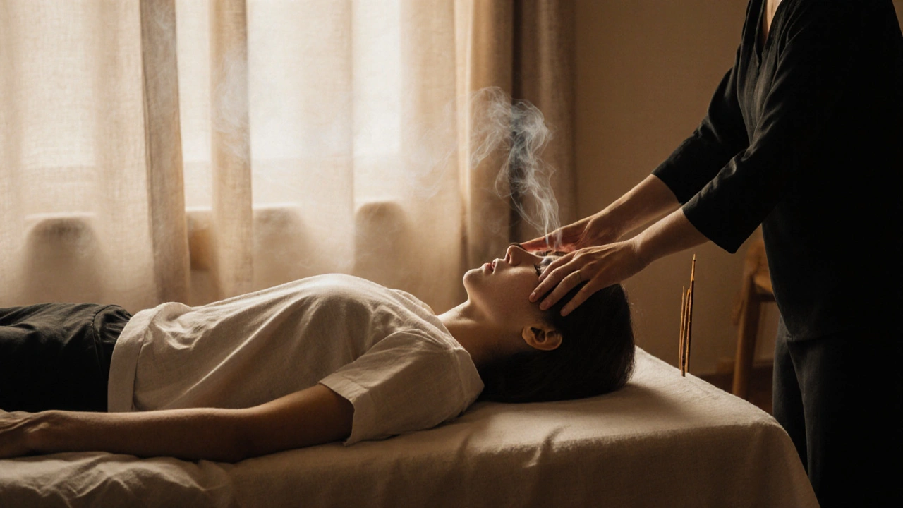 Tantrická masáž při léčbě deprese: Jak dotek mění psychiku