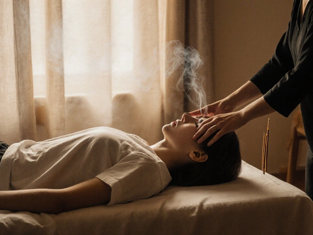 Tantrická masáž při léčbě deprese: Jak dotek mění psychiku