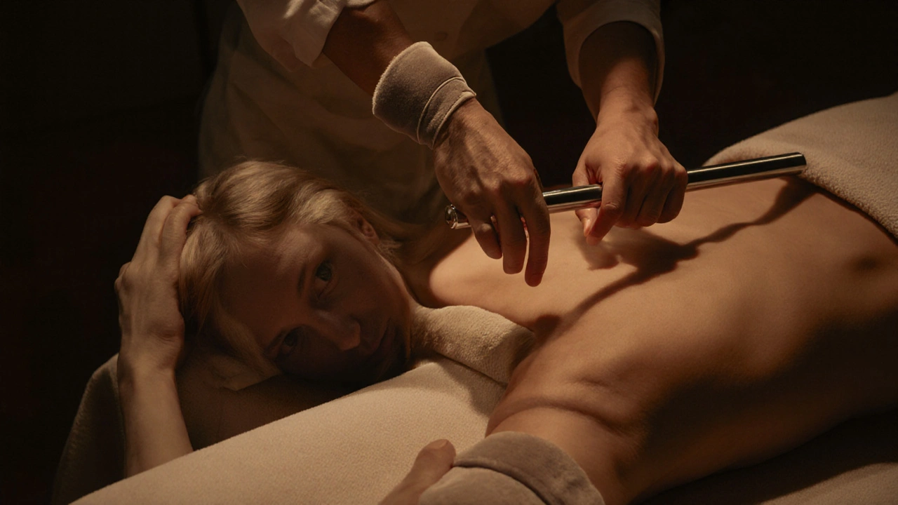 BDSM masáž v Praze: Jak najít důvěryhodného terapeuta a co vás čeká