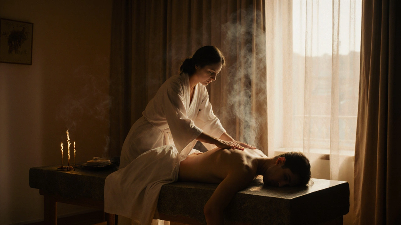 Francouzské líbání s masérkou v Praze: Jaké jsou reálné možnosti a co vás čeká