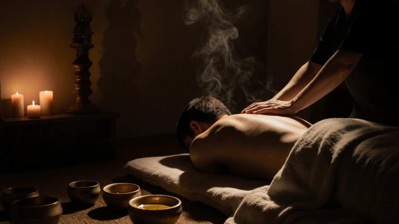 Meditativní aspekty tantrické masáže: Jak zůstat přítomný v těle