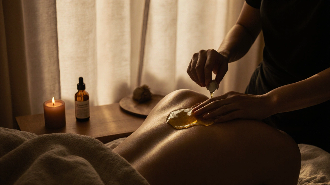 Nejlepší masážní oleje pro tantrickou masáž: Praktický průvodce pro začátečníky