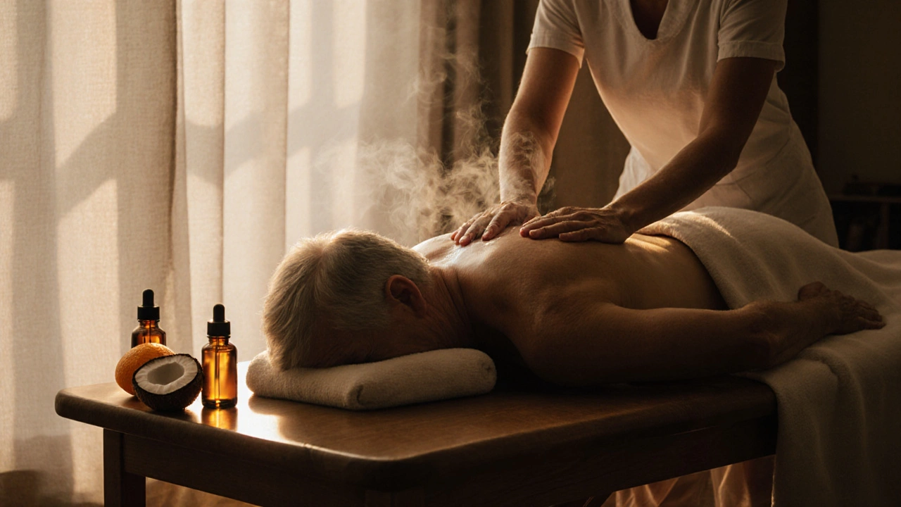 Tantrická masáž pro lidi s chronickou bolestí: Jak pomáhá a kdo by ji měla vyzkoušet