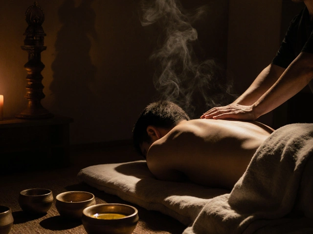 Meditativní aspekty tantrické masáže: Jak zůstat přítomný v těle