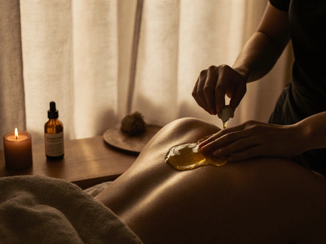 Nejlepší masážní oleje pro tantrickou masáž: Praktický průvodce pro začátečníky