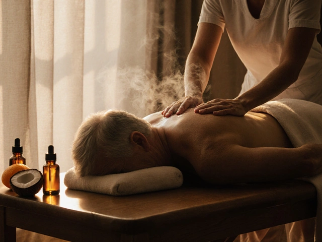 Tantrická masáž pro lidi s chronickou bolestí: Jak pomáhá a kdo by ji měla vyzkoušet