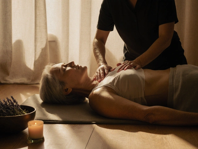 Yoni masáž a menopauza: Jak podpořit vlhkost a citlivost přirozenou cestou