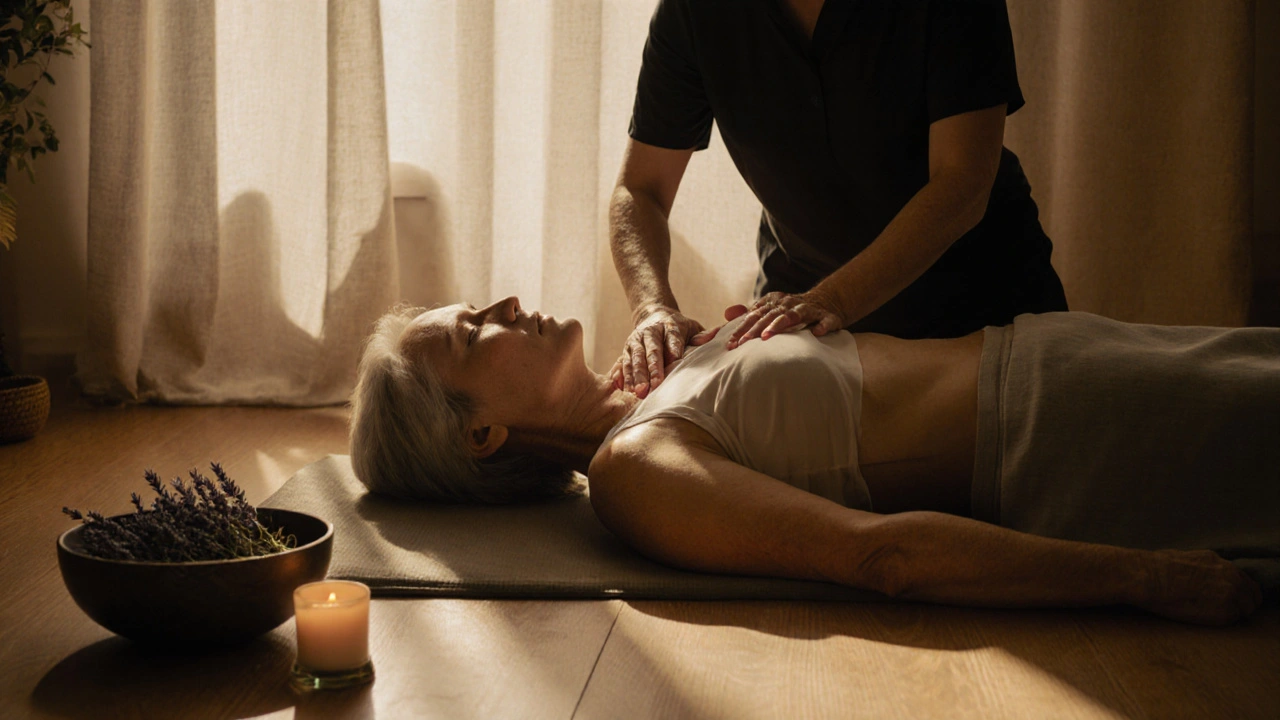 Yoni masáž a menopauza: Jak podpořit vlhkost a citlivost přirozenou cestou