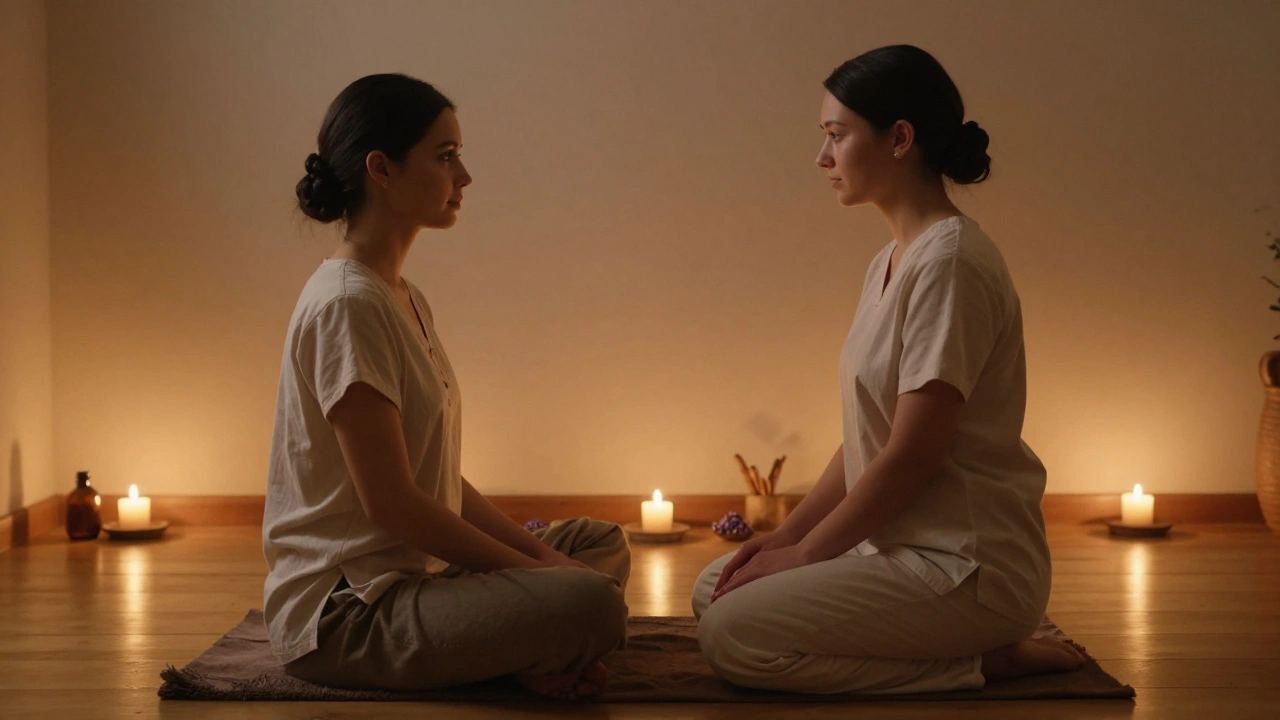 Tantrická vs kalifornská masáž: Jak se liší flow a kontakt?