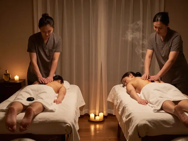 Masáž pre pár vs individuálna masáž: Ktorá je lepšia pre váš vzťah a zdravie?