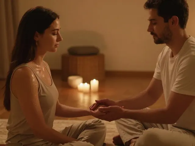 Komunikace během partnerské tantrické masáže: Fráze, které změní váš vztah