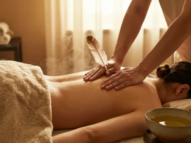 Použití peříček, kožešin a jiných pomůcek během masáže: jak zvýšit citlivost a prožitek