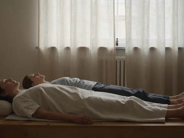 Svatyně těla v tantrické masáži: Jak pracovat s úctou k vlastnímu tělu