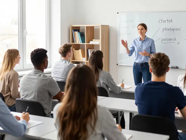 Kurz M1, M2, M3, M4: Postupné úrovně výuky českého jazyka pro cizince