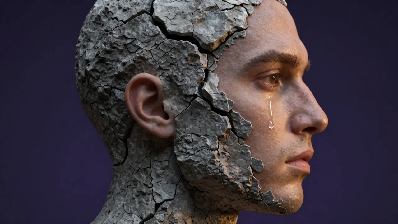 Emoční prožitek při lingam masáži: Průvodce pro muže i terapeuty