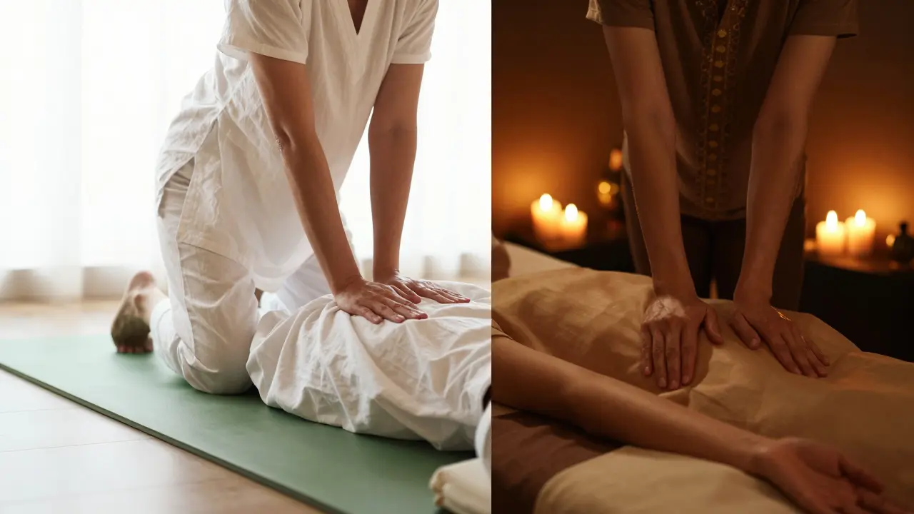 Tantrická masáž vs. thajská masáž: Kterou si vybrat a v čem je ten rozdíl?