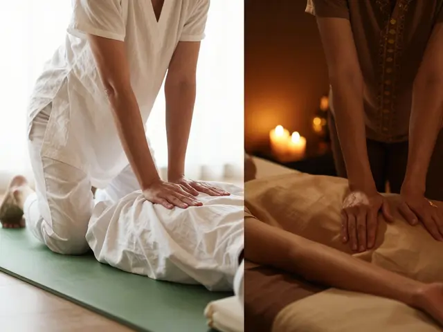 Tantrická masáž vs. thajská masáž: Kterou si vybrat a v čem je ten rozdíl?