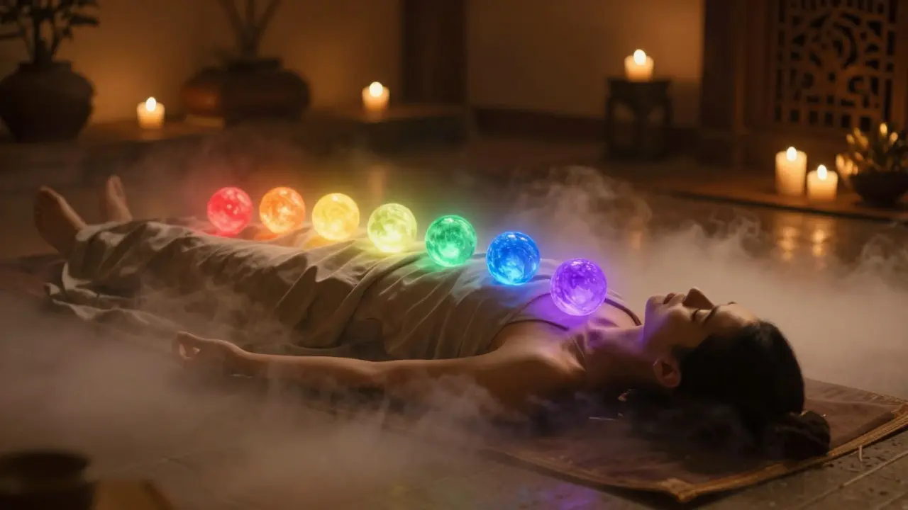 Typy tantrických masáží: Průvodce od duchovního uvolnění po smyslný dotek