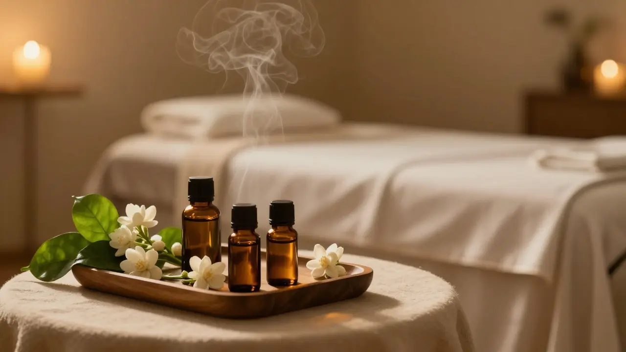 Aroma olejová tantrická masáž: Vůně, účinky a co skutečně očekávat