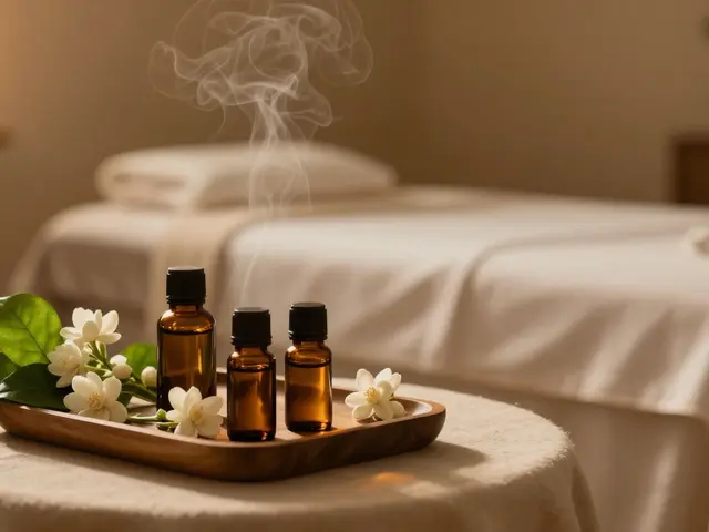 Aroma olejová tantrická masáž: Vůně, účinky a co skutečně očekávat