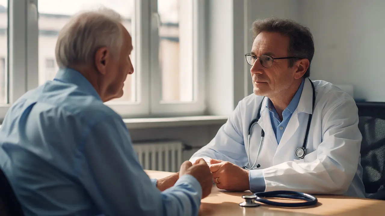 Masáž prostaty vs lékařská prohlídka: Co je důležité vědět