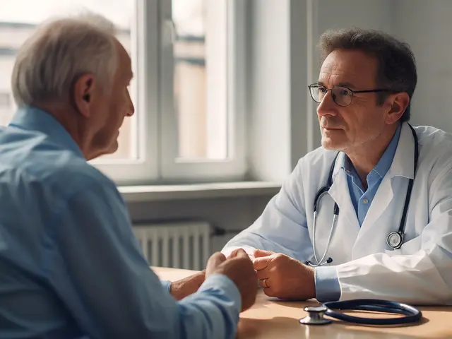 Masáž prostaty vs lékařská prohlídka: Co je důležité vědět